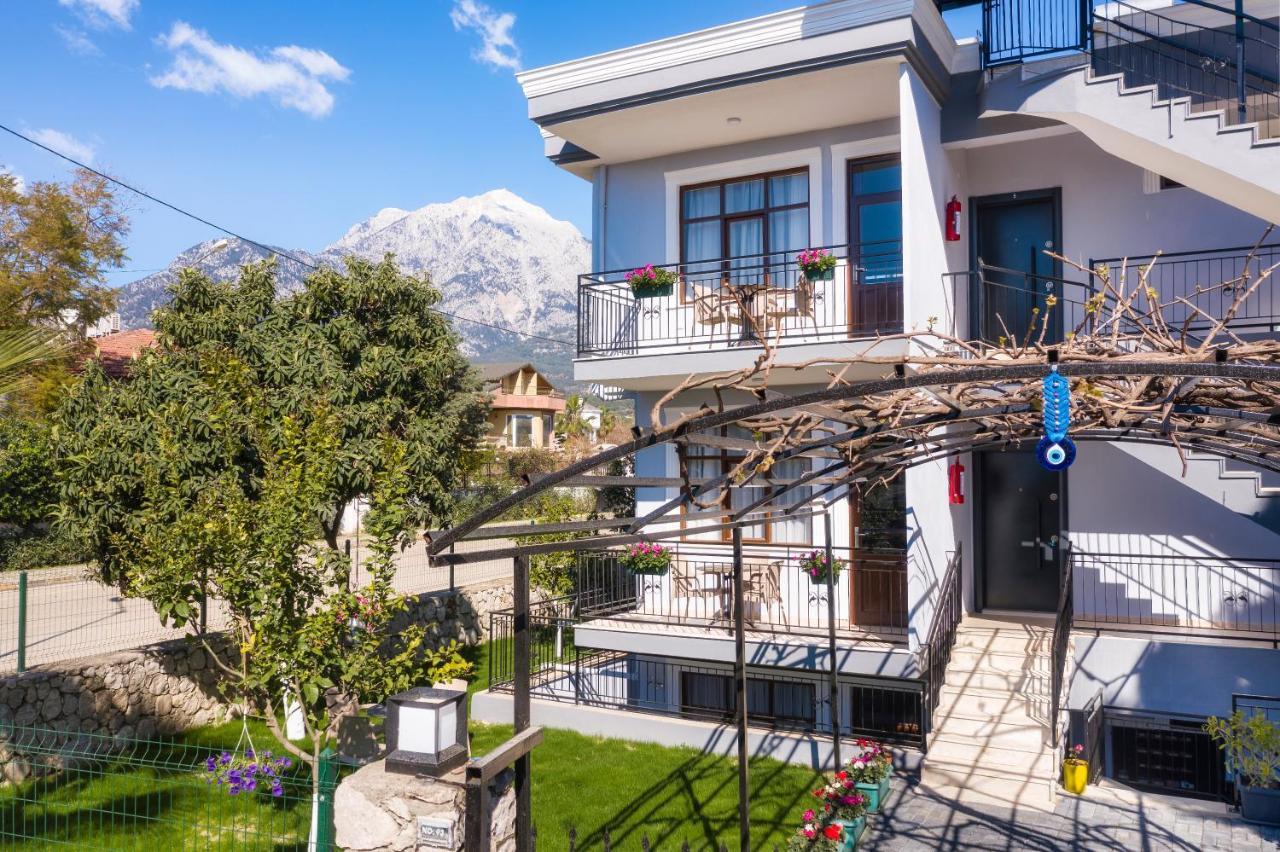 Sayan Apart Hotel Kemer Exterior foto